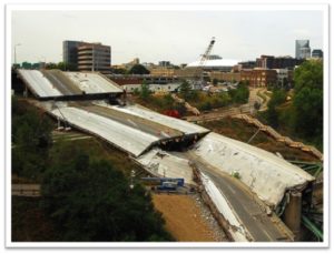 I-35 bridge collapse - worst case scenario I-35 bridge collapse in Minneapolis, MN,