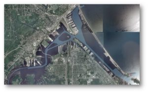 DuluthHarborAerialView