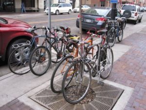 View from the new Western Middle School