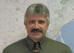 Aerial view of Erie Pier re-engineered as a PRF